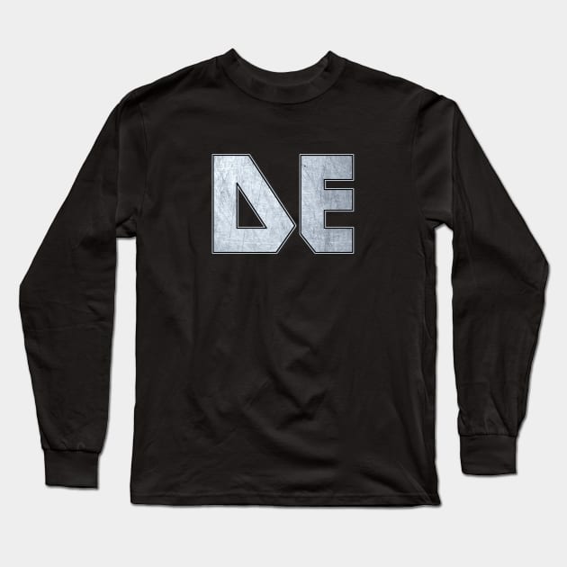 Delaware 2 Long Sleeve T-Shirt by KubikoBakhar